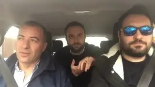 Carpool con Saverio Sticchi Damiani