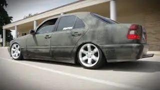 Mercedes C280 | Lowered on 17