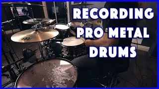 Cameron Fleury - Remote Drum Recording (Online Metal Session Drummer)