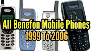 Evolution Of Benefon Mobile Phones 1999 To 2006