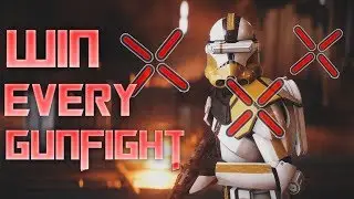 Combat Guide - Winning Gunfights in Battlefront II. How to train your aim