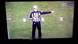 Eric Reed Ejected For Helmet Contact On Thursday Night Football On NBC