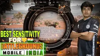ИСПОЛЬЗОВАНИЕ ЧУВСТВИТЕЛЬНОСТИ JONATHAN GAMING В BATTLE GROUND MOBILE INDIA | ЧУВСТВИТЕЛЬНОСТЬ ДЛЯ BGMI | AxomVirusYT