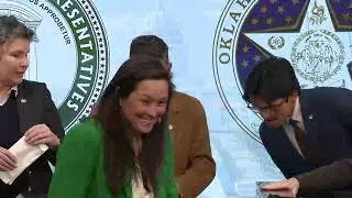 Press conference: Oklahoma Democrats to unveil education policy, Oklahoma's Commitment