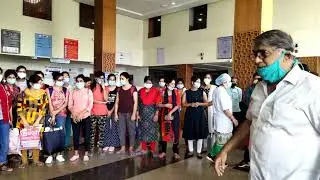 T.S.Misra Hospital Welcome of Corona Warriors full Vedio