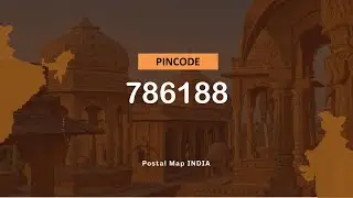 Pincode 786188 - Laklapathar, Bishnupur, Rampur & More