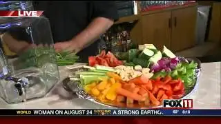Bloody Mary Infused Pur Class Vodka