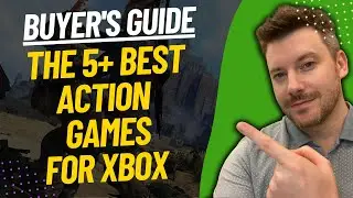 TOP 5 BEST ACTION GAMES FOR XBOX SERIES X/S: Best Xbox Games Review (2023)