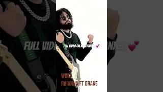 My song &ldquo;Better (Not Bitter)&rdquo; + &ldquo;Work&rdquo; by Rihanna & Drake = 😮&zwj;💨🫠😝💕 #virtualconcert