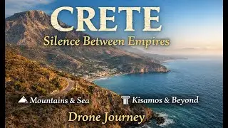 Crete &ndash; Silence Between Empires | Drone Journey over Mountains, Sea & Kisamos