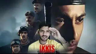 Ikkis Movie Review || Last Movie Dharmendra life ||  Real life story Arun khetrapal  #moviecrown