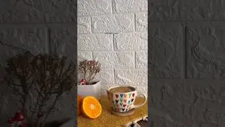 // tea x lemon slice combo with @weavinghomes1449 #viralvideo #shorts #mugs #weavinghomes
