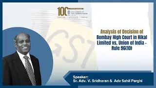 Analysis of decision of Bombay High Court in Hikal Limited vs. Union of India - Rule 96(10)