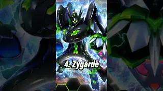 Top 6 Strongest Legendary Pokemon Of Kalos Region || #pokemon #shortfeed #viral