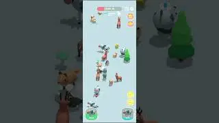 Merge Cute Pets Gameplay, Funny Animals Merge