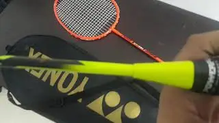 Difference between the fake Yonex racket and  an original Yonex racket