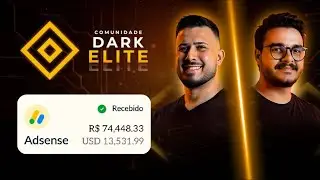 NOVA COMUNIDADE DE CANAIS DARK COM (ECONTROS AO VIVO, GRUPO NO WHATSAP, AGENTES DE IA...