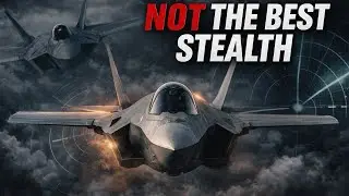Why the f-35 is not the best stealth fighter | f-35 vs f-22 explained. #history