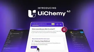 Introducing UiChemy 4.0: Convert Figma to Elementor in WordPress (Updated Workflow)