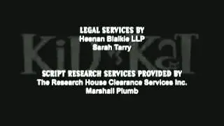 Kid vs. Kat - Season 1 Ending Credits