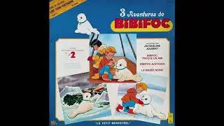 Bibifoc 3 Aventures 33 tours version int&eacute;grale Livre disque