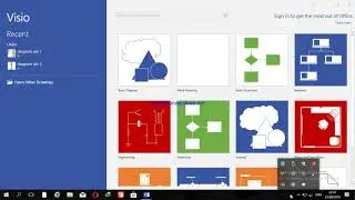 Tutorial membuat diagram alir di  microsoft visio 2016