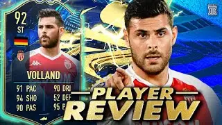 OKAY EA...🤨 92 SBC TEAM OF THE SEASON VOLLAND REVIEW! - FIFA 21 Ultimate Team