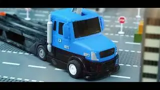 Foldable Truck Storage Carrier with Car Launcher Race Track Function Light and Sound-  Xiamen Newsun