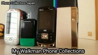 【ガラケー】My Walkman Phone Collections | au by KDDI W42S W52S W65S SOY01