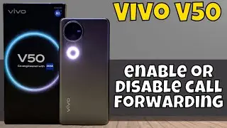 Vivo V50 Call Forwarding || How to enable or disable call forwarding setting#latest