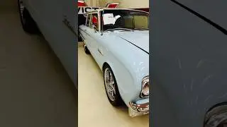 If I had to buy a wagon it would be this 1962 Ford Falcon Wagon! #ford