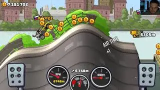 Hill Climb Racing 2 City 14927m!