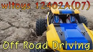 1/12 Scale RC car wltoys 12402a(D7) OfFRoad Driving #1