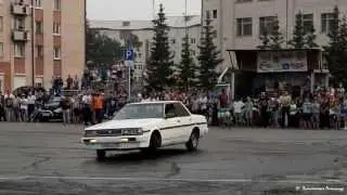 Северобайкальск 08.08.2015 - Дрифт HD