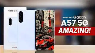 Samsung Galaxy A57 5G - Боже мой, это безумие!