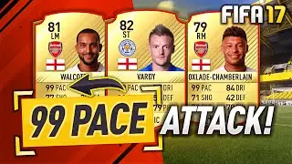 99 PACE ATTACK! - CHEM STYLE BOOSTS IN #FIFA17 Ultimate Team