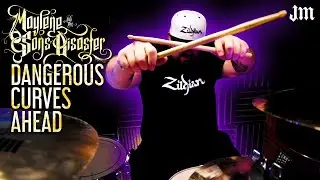 Maylene And The Sons Of Disaster - Caution Dangerous Curves Ahead - Drum Cover