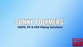 Industrial FRP & GRP Piping | Strong, Durable & Reliable by Sunny Polymers