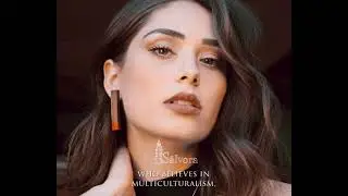 Earrings in exotic and old woods