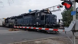 first cold winter like day on Columbia Walla Walla Railway