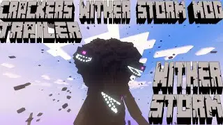 Cracker's Wither Storm Mod | Trailer