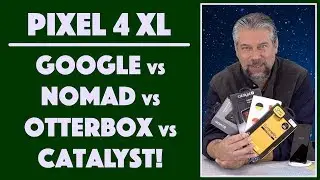Google Pixel 4 XL Case Roundup: Google vs Nomad vs OtterBox vs Catalyst