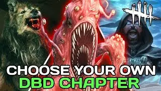 DBD CHOOSE YOUR OWN CHAPTER Reveal, Werewolf Killer, Wizard Survivor - Dead By Daylight