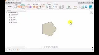 Учебник Fusion 360 &mdash; опыт 5c &mdash; Проекция плоскостей