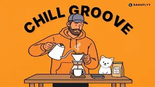 Душевное заваривание завершено☕ Чашка теплого джаз-грува готова😌｜ Jazz Groove Pop Playlist 🎧 Кафе