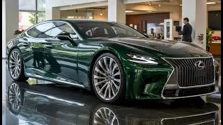Lexus LS 2027 – The Ultimate Expression of Quiet Luxury, Precision Craftsmanship, and Executive