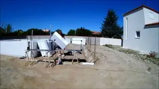 Plancher uP19 sur VS isol&eacute; maison passive - ENERVILLA