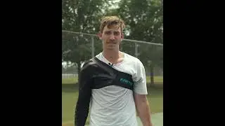 Competitive Tennis player gives review on the Kinetic Arm