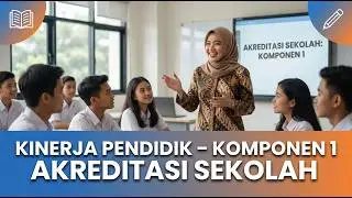 Lakukan 5 Cara Ini Untuk Meningkatkan Mutu Sekolah/Guru  Pada Komponen 1 Akreditasi Sekolah Terbaru?