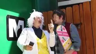 MCAT Back to the Future Channel Change PSA